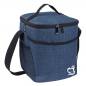 Marbueno Polyester Cooler 25x20x20 cm Blue for Camping