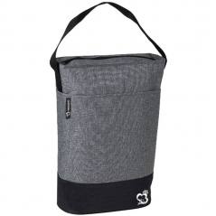 Nevera de Poliéster Color Gris 34x28x12,5 cm Marbueno Summer