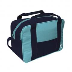Nevera Poliester Color Azul 28x20x10 cm Camping y Playa MARBUENO SUMMER