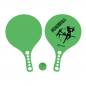 Marbueno Green Paddles for Beachball