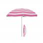 Marbueno Sombrillas Polyester Aluminio Con Funda Color Rosa 160 cm Jardin, Piscina y Playa MARBUENO SUMMER 10216R