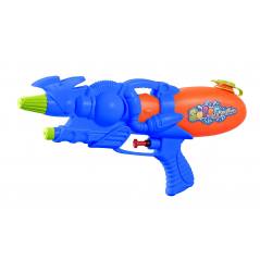 Marbueno Pistola de Agua Plástico Presión Color Azul 29x14 cm para Jardín, Piscina y Playa MARBUENO SUMMER 10227A