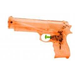 Marbueno Pistola de Agua Plástico Presión Color Naranja 16,2x8,5 cm Jardín, Piscina y Playa MARBUENO SUMMER 10228N