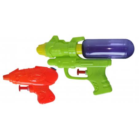 Marbueno Pistola de Agua Plástico Presión Color Verde para Jardín y Playa MARBUENO SUMMER 10230GV