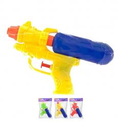 Marbueno pistola de agua plastico presion color verde