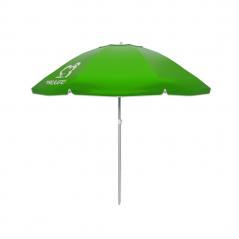 Sombrilla Marbueno Nylon Aluminio Color Verde Oscuro 240 cm Jardin