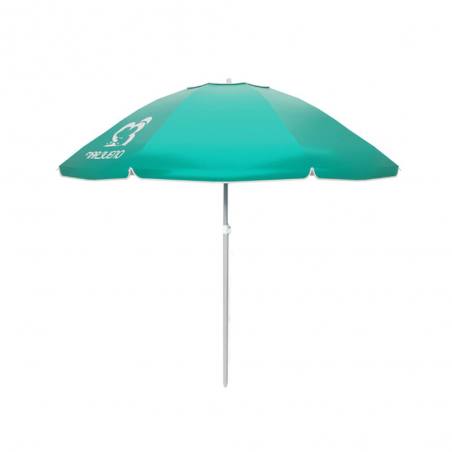 Marbueno sombrilla nylon aluminio color verde claro 240 cm