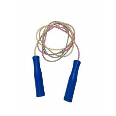 Marbueno Cuerda de Saltar Mango Plastico Color Azul 4mmx2,5m