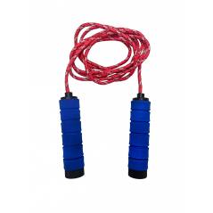 Cuerda de Saltar Mango Foam Color Azul 5mmx2,5m MARBUENO SUMMER