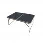 Mesa Plegable Color Gris Aluminio D13 Camping y Playa 64X42X29,5 cm MARBUENO SUMMER 10440G