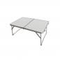 Mesa Plegable Color Blanco Aluminio D13 Camping y Playa 64X42X29,5 cm MARBUENO SUMMER 10440B