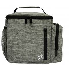 Nevera Poliester Marbueno Gris 30x20x20 cm Camping playa
