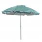 Marbueno Umbrella Steel 6 Ribs Ø160 cm Nylon Turquoise