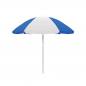 Oxford Steel Umbrella Blue 160 cm Garden Beach