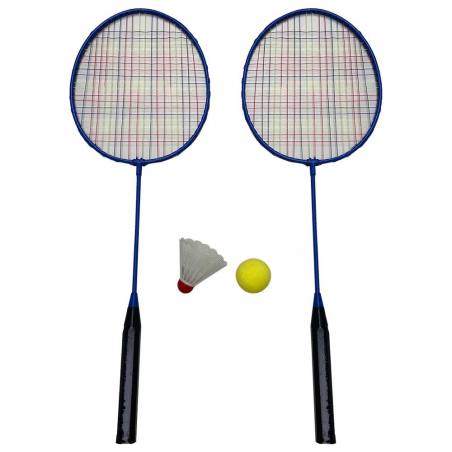 Marbueno Par de Raquetas Badminton 63 cm Jardin y Playa