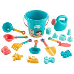 Conjunto Cubo de Praia Marbueno com Acessórios