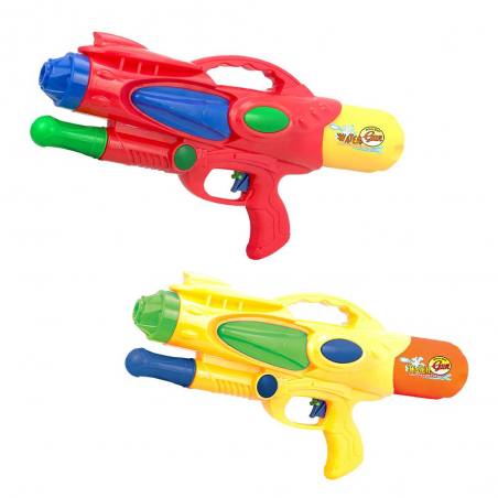 Marbueno pistola de agua plastico presion color surtido 45,4x20,7 cm