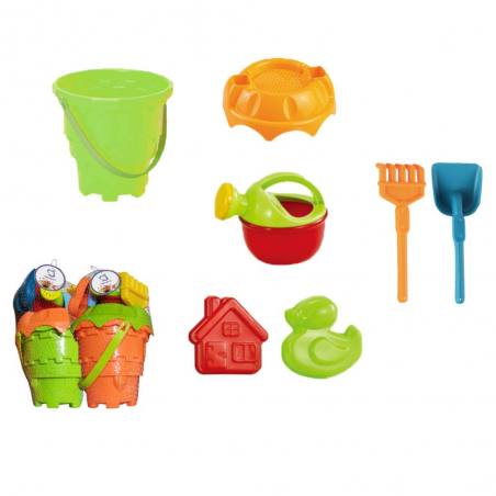 Marbueno Beach Bucket Set with Assorted Accessories