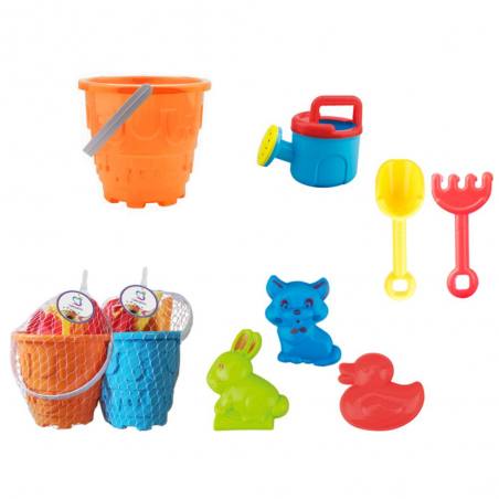 Marbueno Beach Bucket Set with Assorted Accessories