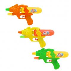 Marbueno pistola de agua plastico presion color surtido 21 5x12 5 cm