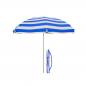 Marbueno Umbrella 220 cm with Carry Bag for Outdoors