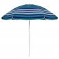 Sombrinha de praia 200 cm com capa de cor sortida