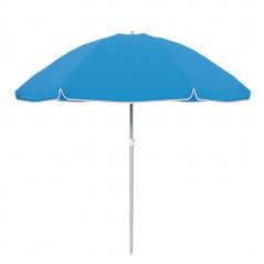 Marbueno Sombrilla Oxford Aluminio Con Funda Color Azul 160 cm Jardín y Playa