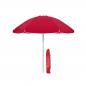 Sombrilla Nylon Acero Con Funda Color Surtido 200 cm Jardin Piscina y Playa MARBUENO SUMMER