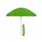 Sombrilla Nylon Acero Con Funda Color Surtido 200 cm Jardin Piscina y Playa MARBUENO SUMMER