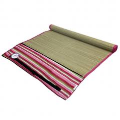 Marbueno Esterilla Con Asa Rosa 60x180 cm Playa y Piscina