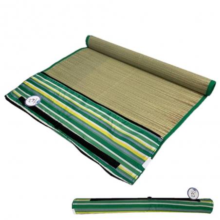 Esterilla Con Asa Color Verde 60x180 cm Playa y Piscina MARBUENO SUMMER