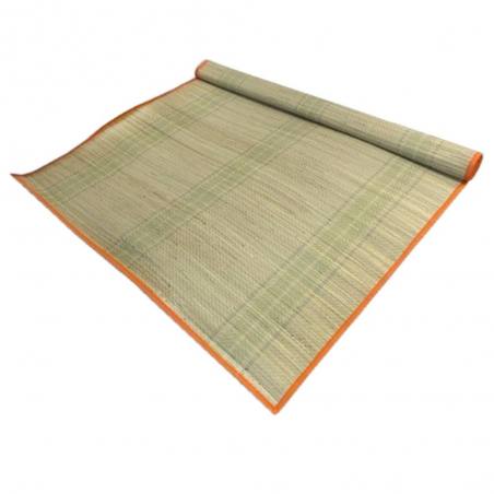 Marbueno Esterilla Con Asa Color Naranja 90x180 cm Playa y Piscina