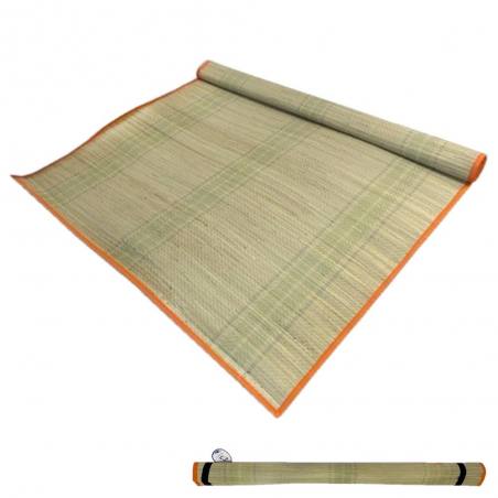 Marbueno Esterilla Con Asa Color Naranja 90x180 cm Playa y Piscina