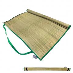 Esterilla Marbueno con asa color verde 90x180 cm para playa