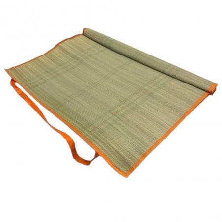 Esterilla Con Asa Color Naranja 70x180 cm Playa y Piscina MARBUENO SUMMER