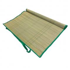 Esterilla Con Asa Color Verde 70x180 cm Playa y Piscina Marbueno