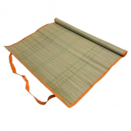 Marbueno Esterilla Con Asa Color Naranja 60x180 cm Piscina y Playa