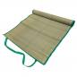 Esterilha portátil verde 60x180 cm para praia e jardim