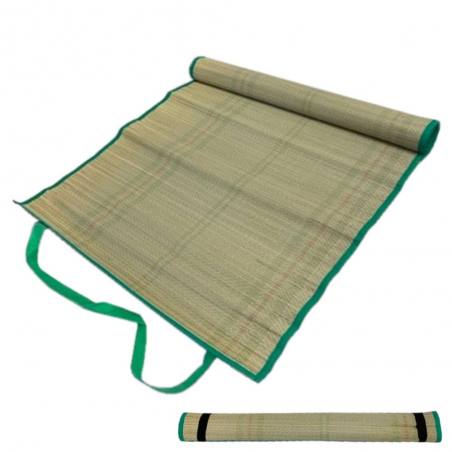 Esterilla Con Asa Color Verde 60x180 cm Marbueno Summer