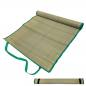Esterilha portátil verde 60x180 cm para praia e jardim