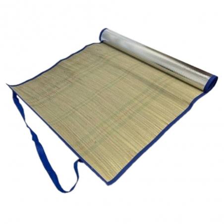 Marbueno Esterilla Con Asas Aluminio Color Azul 60x180 cm