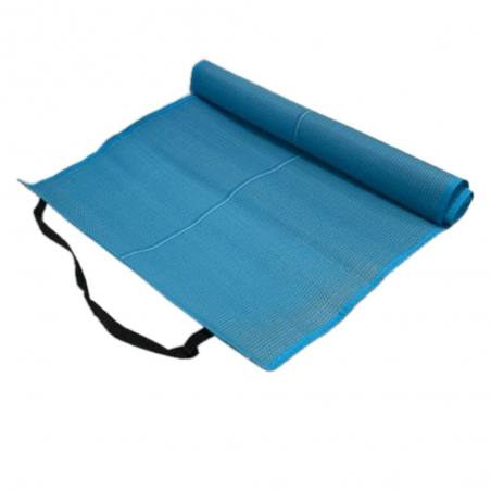 Esterilla Fibra Sintética Color Azul 60x180 cm Marbueno