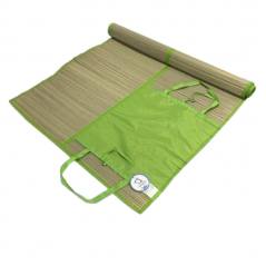 Esterilla Con Asa y Bolsillo Color Verde 70x180 cm Marbueno Summer