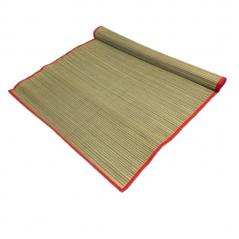 Marbueno Esterilla Con Asa Color Rojo 70x180 cm Piscina y Playa