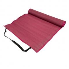 Esterilla Fibra Sintetica Color Rosa 90x180 cm MARBUENO SUMMER