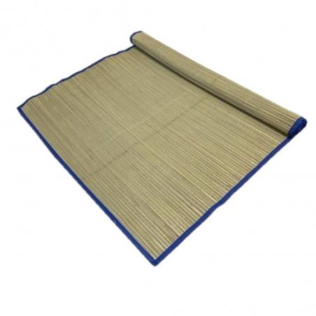 Esterilla Marbueno Con Asa Color Azul 60X180 cm