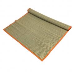 Esterilla Con Asa Color Naranja 60x180 cm Marbueno Summer