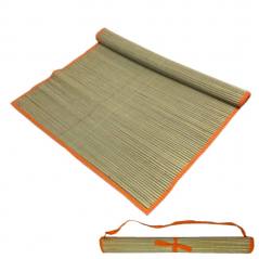 Esterilla Con Asa Color Naranja 60x180 cm Marbueno Summer