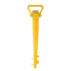 Marbueno Pincho Parasol Plastico Color Amarillo 44 cm Jardin