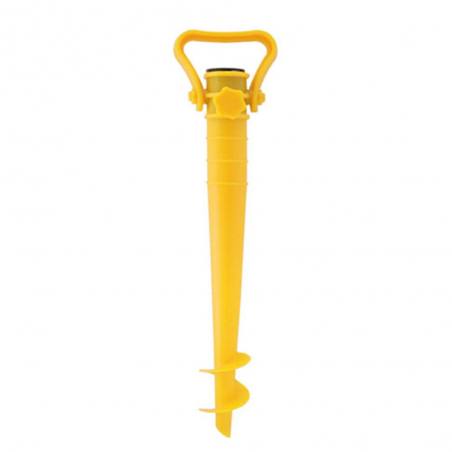 Marbueno Pincho Parasol Plastico Color Amarillo 44 cm Jardin
